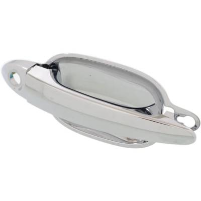 Rareelectrical - New Left Front Exterior Door Handle Compatible With Bmw 645Ci Base 8 Cyl 4.4L 545I Base 8 Cyl 4.4L - Image 2