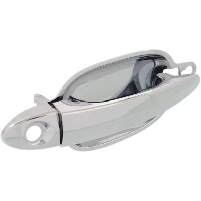 Rareelectrical - New Left Front Exterior Door Handle Compatible With Bmw 645Ci Base 8 Cyl 4.4L 545I Base 8 Cyl 4.4L - Image 3