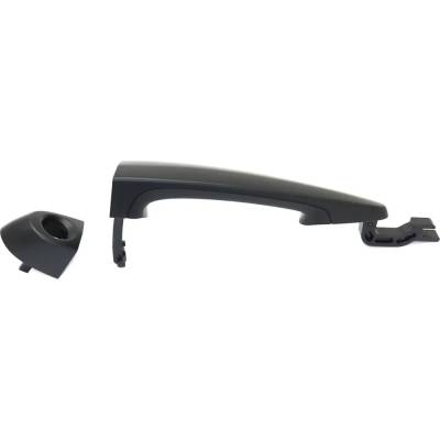 Rareelectrical - New Plastic Exterior Door Handle Compatible With Bmw X5 Xdrive35d 330I Base 335D Base M3 Base X5 - Image 4