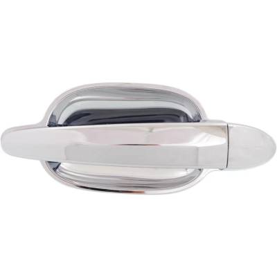 New Exterior Door Handle Compatible With Bmw 535I Base 6 Cyl 3.0L 530Xi Base 6 Cyl 3.0L 528Xi Base 6