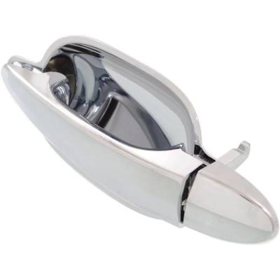 Rareelectrical - New Exterior Door Handle Compatible With Bmw 535I Base 6 Cyl 3.0L 530Xi Base 6 Cyl 3.0L 528Xi Base 6 - Image 2