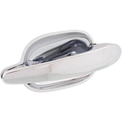 Rareelectrical - New Exterior Door Handle Compatible With Bmw 535I Xdrive Base 6 Cyl 3.0L M5 Base 10 Cyl 5.0L 530I - Image 3