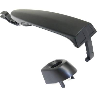 Rareelectrical - New Plastic Exterior Door Handle Compatible With Bmw 335I Xdrive Base 328Xi Base X5 Xdrive30i X6 - Image 2