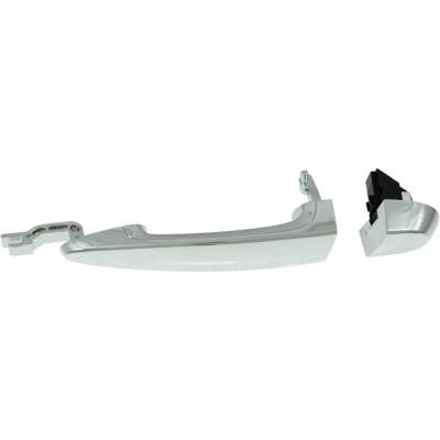 Rareelectrical - New Front Exterior Door Handle Compatible With Bmw X5 4.8I X5 Xdrive35i 335Is Base X5 Xdrive50i 335I - Image 4