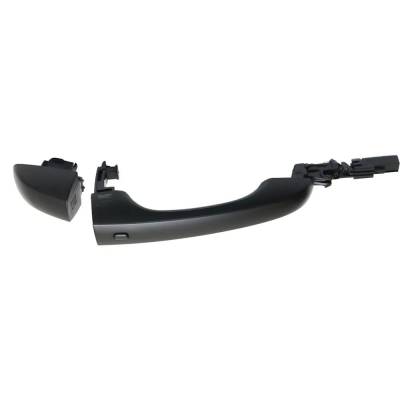 Rareelectrical - New Plastic Exterior Door Handle Compatible With Chrysler Dodge Journey Crossroad 4 Cyl 2.4L Journey - Image 4