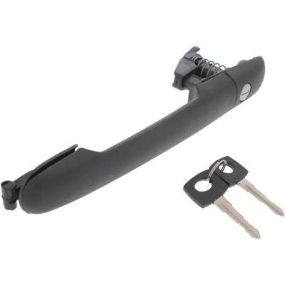 Rareelectrical - Left Rear Exterior Door Handle Compatible With Dodge Sprinter 3500 Base 5 Cyl 2.7L Sprinter 2500 - Image 2