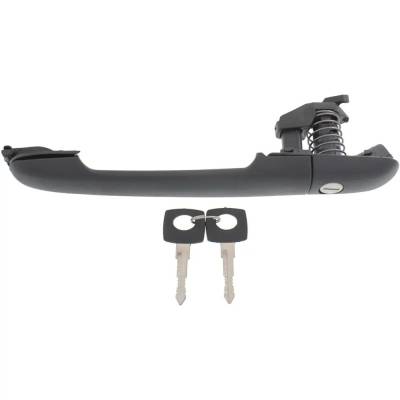 Rareelectrical - Left Rear Exterior Door Handle Compatible With Dodge Sprinter 3500 Base 5 Cyl 2.7L Sprinter 2500 - Image 3
