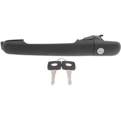 Rareelectrical - Left Rear Exterior Door Handle Compatible With Dodge Sprinter 3500 Base 5 Cyl 2.7L Sprinter 2500 - Image 6