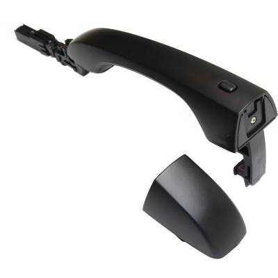 Rareelectrical - New Plastic Exterior Door Handle Compatible With Chrysler Dodge Journey Crew 6 Cyl 3.6L 300 C 8 Cyl - Image 2