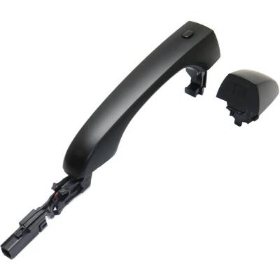 Rareelectrical - New Plastic Exterior Door Handle Compatible With Chrysler Dodge Journey Crew 6 Cyl 3.6L 300 C 8 Cyl - Image 3