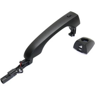 Rareelectrical - New Plastic Exterior Door Handle Compatible With Chrysler Dodge Journey Express 4 Cyl 2.4L Journey - Image 3