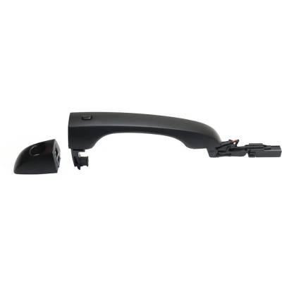 Rareelectrical - New Plastic Exterior Door Handle Compatible With Chrysler Dodge Journey Express 4 Cyl 2.4L Journey - Image 4