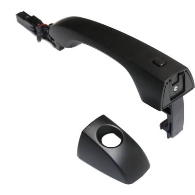 Rareelectrical - New Plastic Exterior Door Handle Compatible With Chrysler Dodge Journey Sxt 6 Cyl 3.6L Journey - Image 2