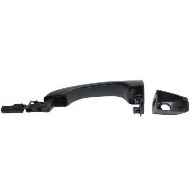 Rareelectrical - New Plastic Exterior Door Handle Compatible With Chrysler Dodge Journey Sxt 6 Cyl 3.6L Journey - Image 5
