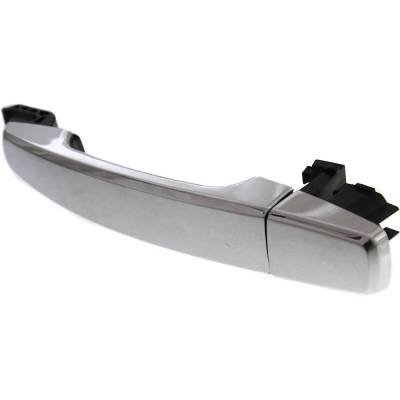 Rareelectrical - New Front Exterior Door Handle Compatible With Buick Cadillac Chevrolet Srx Luxury 6 Cyl 3.0L - Image 2