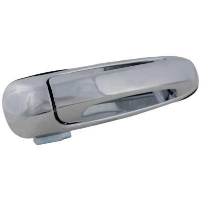 Rareelectrical - New Plastic Exterior Door Handle Compatible With Dodge Mitsubishi Ram Ram 1500 Srt-10 10 Cyl 8.3L - Image 2