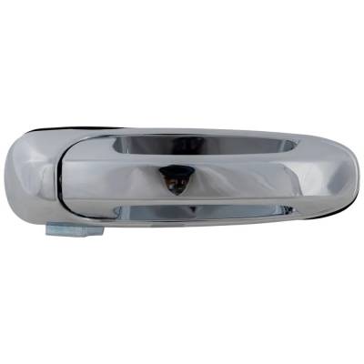 Rareelectrical - New Plastic Exterior Door Handle Compatible With Dodge Mitsubishi Ram Ram 1500 Srt-10 10 Cyl 8.3L - Image 4