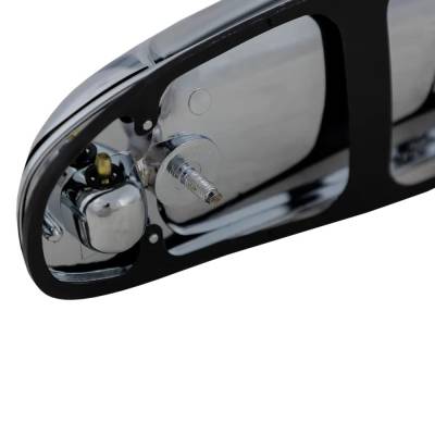 Rareelectrical - New Plastic Exterior Door Handle Compatible With Dodge Mitsubishi Ram Ram 1500 Srt-10 10 Cyl 8.3L - Image 7