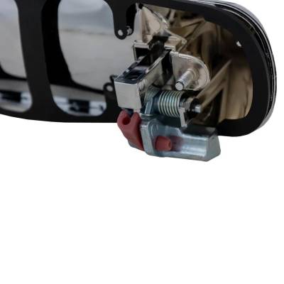 Rareelectrical - New Plastic Exterior Door Handle Compatible With Dodge Mitsubishi Ram Durango Slt 8 Cyl 5.7L Ram - Image 6