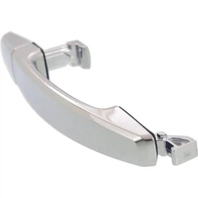 Rareelectrical - New Exterior Door Handle Compatible With Chevrolet Aveo Lt 4 Cyl 1.6L Aveo Ls 4 Cyl 1.6L 2007-2009 - Image 2