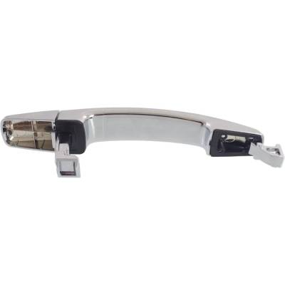 Rareelectrical - New Exterior Door Handle Compatible With Chevrolet Aveo Lt 4 Cyl 1.6L Aveo Ls 4 Cyl 1.6L 2007-2009 - Image 5