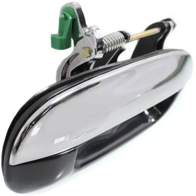 Rareelectrical - New Exterior Door Handle Compatible With Buick Chevrolet Gmc Envoy Sle 6 Cyl 4.2L Trailblazer Base 8 - Image 3