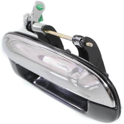 Rareelectrical - New Exterior Door Handle Compatible With Isuzu Oldsmobile Saab Ascender S 6 Cyl 4.2L Ascender - Image 2