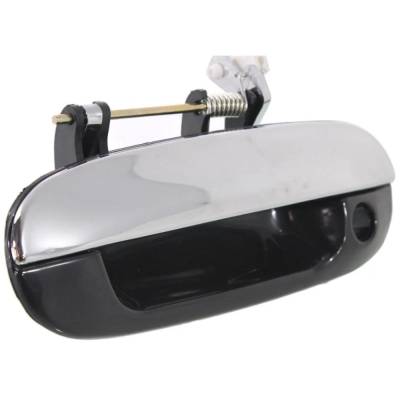 Rareelectrical - New Left Front Exterior Door Handle Compatible With Buick Chevrolet Gmc Trailblazer Lt 6 Cyl 4.2L - Image 3