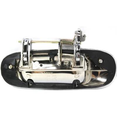 Rareelectrical - New Exterior Door Handle Compatible With Buick Chevrolet Gmc Trailblazer Base 8 Cyl 5.3L Envoy Slt 6 - Image 4