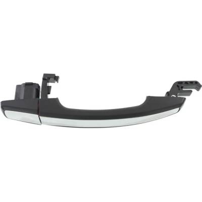 Rareelectrical - New Primed Exterior Door Handle Compatible With Buick Cadillac Chevrolet Regal Base 4 Cyl 2.4L - Image 4