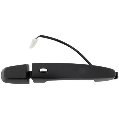 Left Front Exterior Door Handle Compatible With Chevrolet Impala Ltz 2014-2016 13590679-Pfm