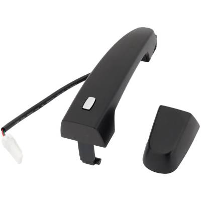 Rareelectrical - Left Front Exterior Door Handle Compatible With Chevrolet Impala Ltz 2014-2016 13590679-Pfm - Image 2