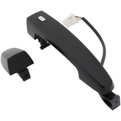 Rareelectrical - Left Front Exterior Door Handle Compatible With Chevrolet Impala Ltz 2014-2016 13590679-Pfm - Image 3