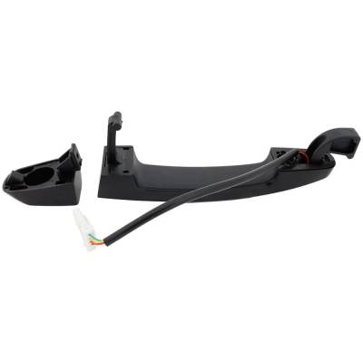 Rareelectrical - New Left Front Exterior Door Handle Compatible With Chevrolet Impala Ltz By 13590679-Pfm - Image 5