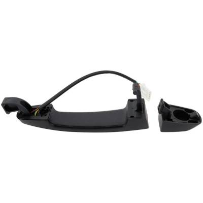 Rareelectrical - New Left Front Exterior Door Handle Compatible With Chevrolet Impala Ltz By 13590679-Pfm - Image 6