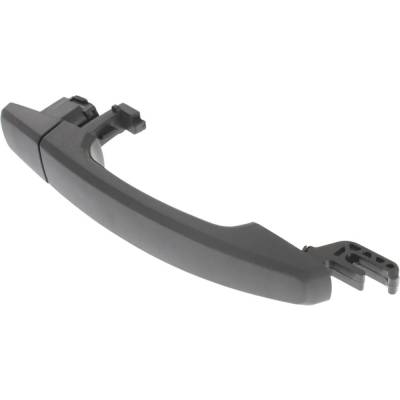 Rareelectrical - New Textured Black Exterior Door Handle Compatible With Buick Cadillac Chevrolet Sonic Lt Regal Cxl - Image 2