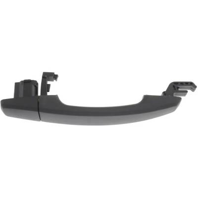 Rareelectrical - New Textured Black Exterior Door Handle Compatible With Buick Cadillac Chevrolet Sonic Lt Regal Cxl - Image 4