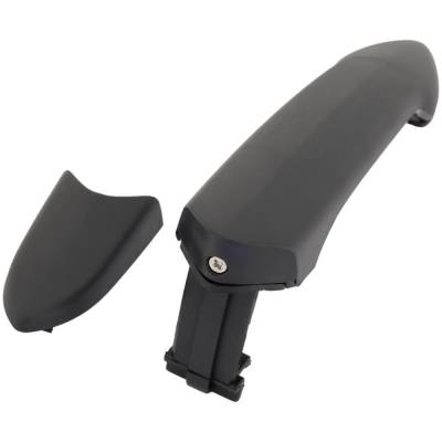 Rareelectrical - New Right Front Exterior Door Handle Compatible With Chevrolet Spark Activ 4 Cyl 1.4L Spark Ls 4 Cyl - Image 2