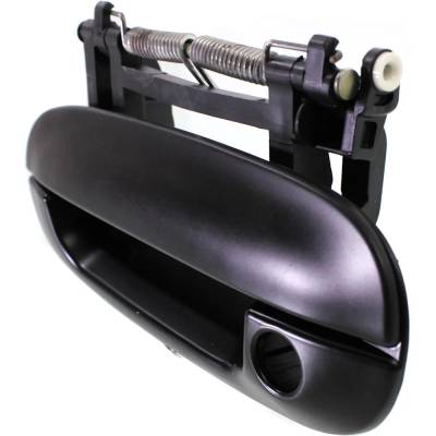 Rareelectrical - New Plastic Exterior Door Handle Compatible With Cadillac Cts V 8 Cyl 6.0L Cts Luxury Sport 6 Cyl - Image 2