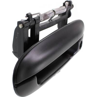 Rareelectrical - New Plastic Exterior Door Handle Compatible With Cadillac Cts V 8 Cyl 6.0L Cts Luxury Sport 6 Cyl - Image 3