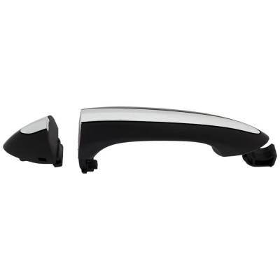 Rareelectrical - New Exterior Door Handle Compatible With Chevrolet Cruze Ls 4 Cyl 1.4L Cruze Lt 4 Cyl 1.6L - Image 1