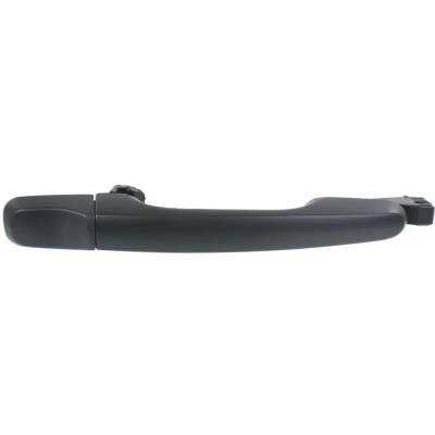 Rareelectrical - New Right Rear Exterior Door Handle Compatible With Acura Rl Base 6 Cyl 3.5L Rl Se 6 Cyl 3.5L Rl - Image 1