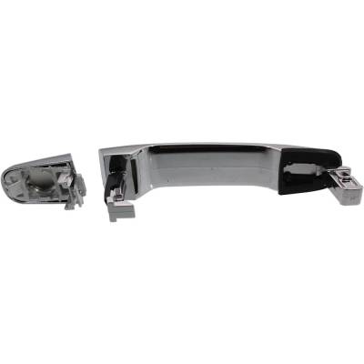 Rareelectrical - New Front Exterior Door Handle Compatible With Chevrolet Pontiac Saturn G6 Base 4 Cyl 2.4L Equinox - Image 5