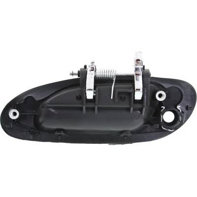 Rareelectrical - New Chrome Lever Exterior Door Handle Compatible With Acura Tl Type-S 6 Cyl 3.2L Tl Base 6 Cyl 3.2L - Image 5