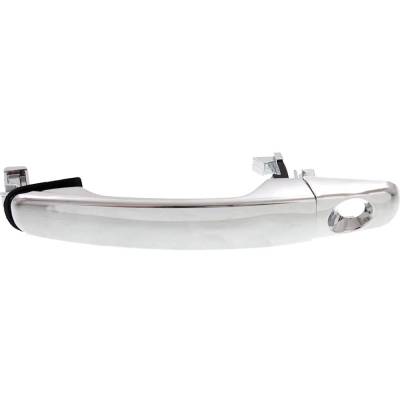 Rareelectrical - New Left Front Exterior Door Handle Compatible With Chevrolet Pontiac Suzuki Xl-7 Jx 6 Cyl 3.6L G6 - Image 4