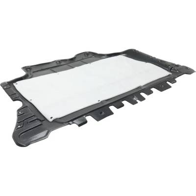 Rareelectrical - New Engine Splash Shield Compatible With Audi Volkswagen A3 Tdi Komfort 4 Cyl 2.0L Golf Sportwagen - Image 2