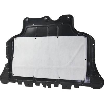 Rareelectrical - New Engine Splash Shield Compatible With Audi Volkswagen A3 Tdi Komfort 4 Cyl 2.0L Golf Sportwagen - Image 5