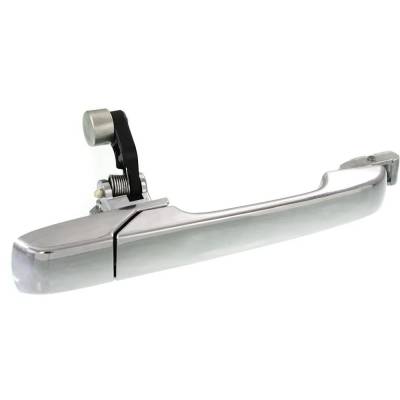 Rareelectrical - New Right Rear Exterior Door Handle Compatible With Acura Mdx Base 6 Cyl 3.5L Mdx Touring 6 Cyl 3.5L - Image 3