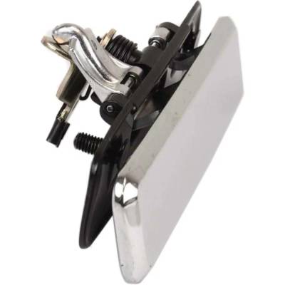 Rareelectrical - New Left Front Exterior Door Handle Compatible With Chevrolet Gmc Oldsmobile Astro Cl 6 Cyl 4.3L - Image 3