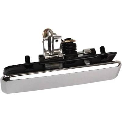 Rareelectrical - New Left Front Exterior Door Handle Compatible With Chevrolet Gmc Oldsmobile Astro Cl 6 Cyl 4.3L - Image 4